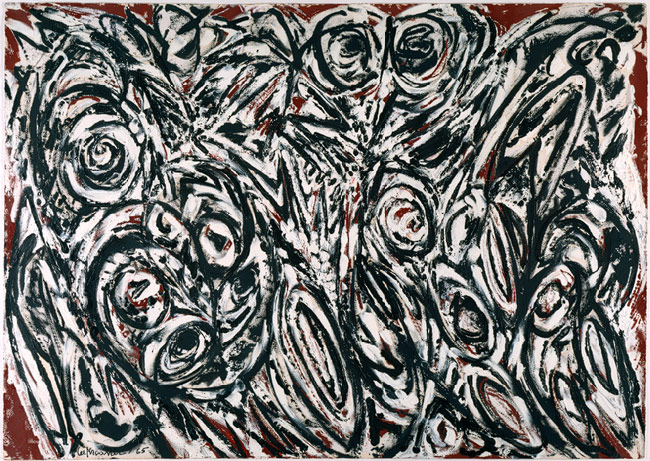 Lee Krasner - Night creatures